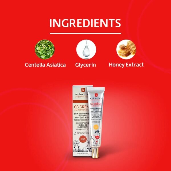 CC Cream High Definition Radiance Face Cream - Image 4