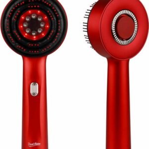 Scalp Massage Brush with Oil Applicator
